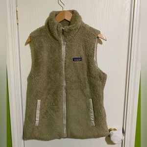 Patagonia Women’s Fleece Los Gatos Vest Size L